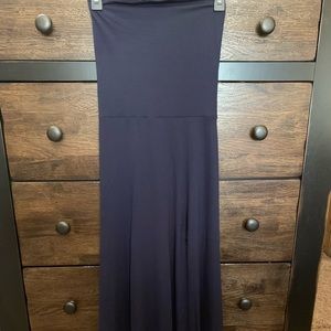Gap Strapless Dress/ Maxi Skirt Xs